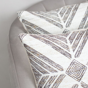 Набор декоративных подушек со съемным чехлом 45х45 см, 2 шт, RH 23774 SELENA